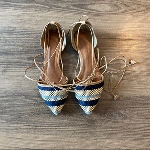Anthropologie Flats
